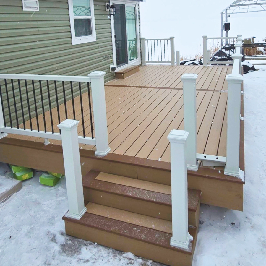 deck building service