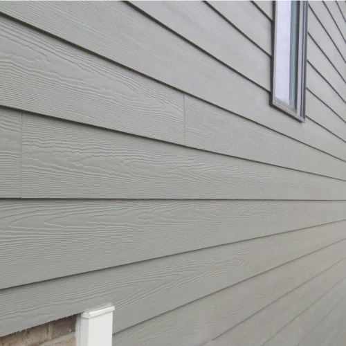 siding installation